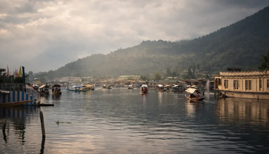 Golden Dal Lake